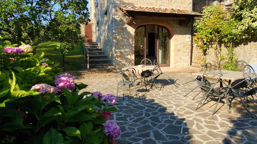 Holiday House Le Selvole Radda in Chianti Exterior photo