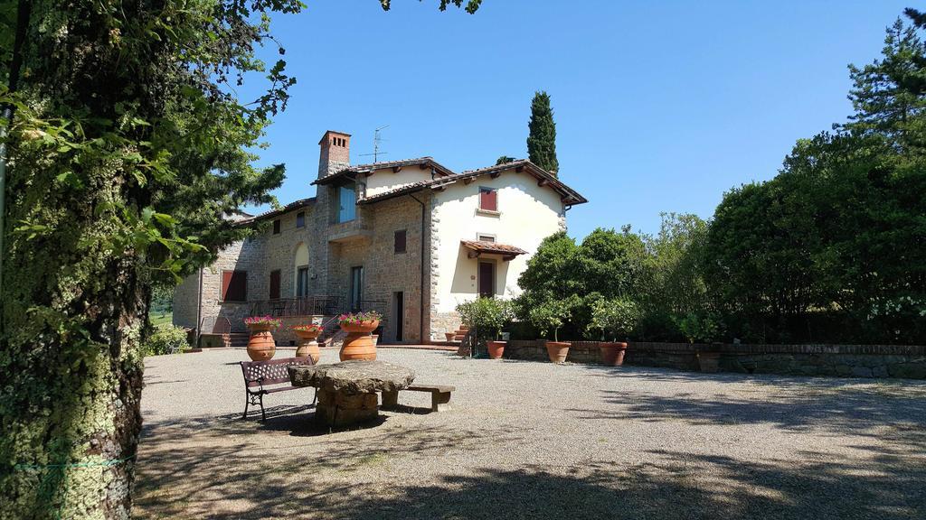 Holiday House Le Selvole Radda in Chianti Exterior photo