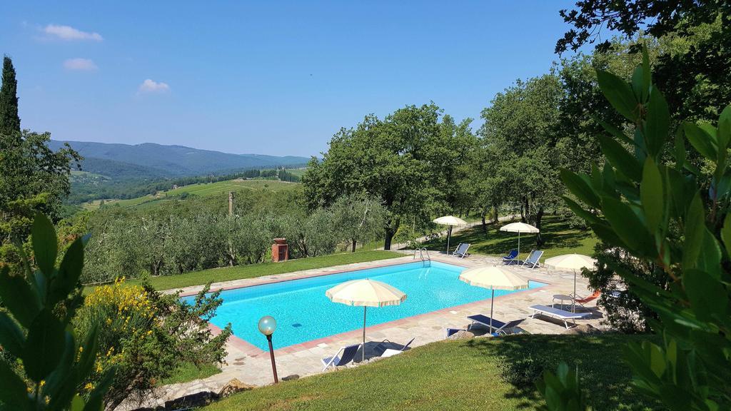Holiday House Le Selvole Radda in Chianti Exterior photo