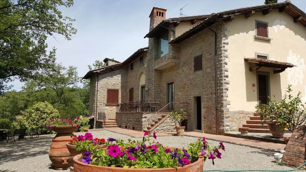 Holiday House Le Selvole Radda in Chianti Exterior photo