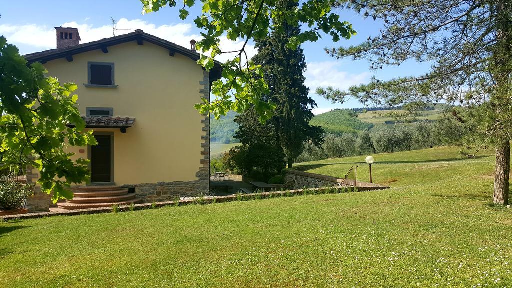 Holiday House Le Selvole Radda in Chianti Exterior photo