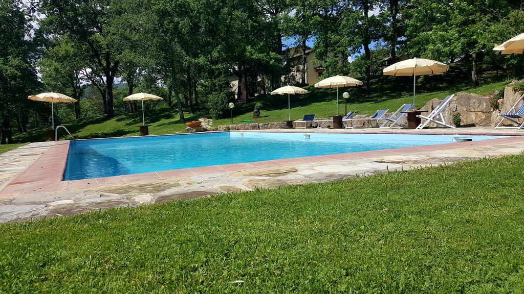 Holiday House Le Selvole Radda in Chianti Exterior photo